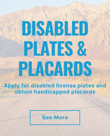 Disabled Plates and Placards